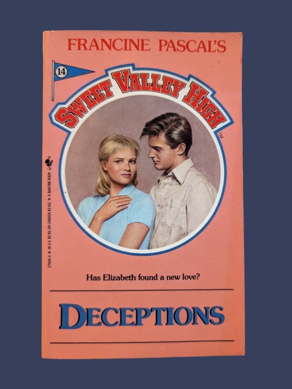 5/$20 Sweet Valley High #14 Deceptions Vintage 1984 Bantam